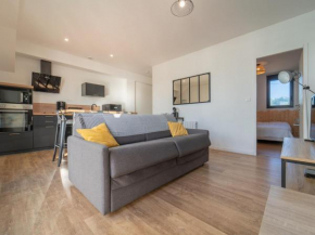 Charmant appartement à 200m de l'océan avec terrasse et parking - FR-1-50-157